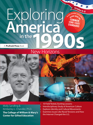 cover image of Exploring America in the 1990s